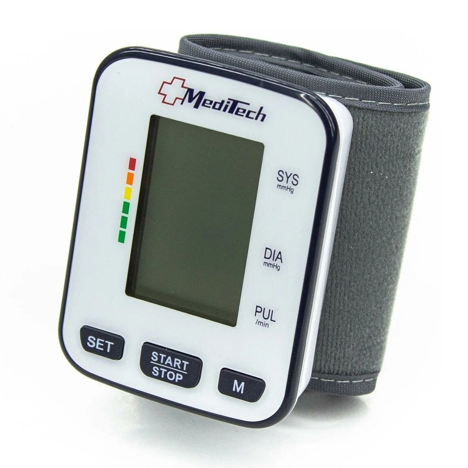 Тонометр MEDITECH МТ-60 автоматичесикй на запястье с манжетой 13,5-21,5см - 5